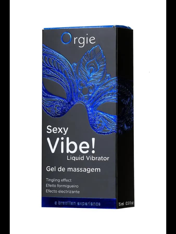 Гель для массажа Sexy Vibe Liquid Vibrator 15 мл
