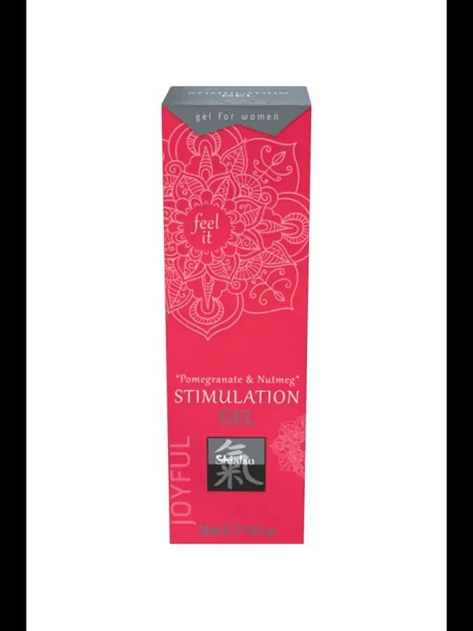 Интимный гель Stimulation Gel - 30 мл — фото 4