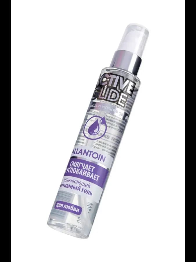 Увлажняющий интимный гель Active Glide Allantoin — фото 4