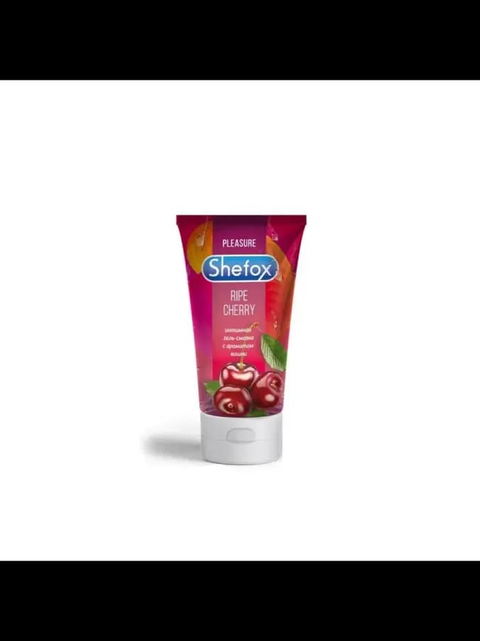 ИНТИМНАЯ ГЕЛЬ-СМАЗКА СПЕЛАЯ ВИШНЯ SHEFOX, 50 мл