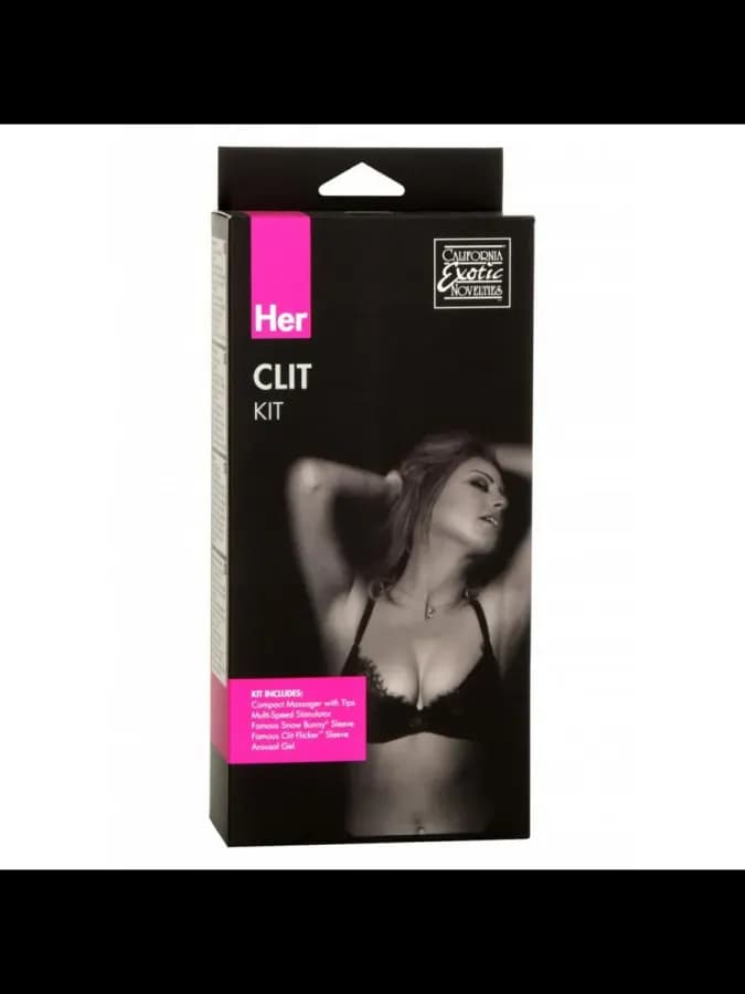 Клиторальный набор Novelties Intimate Massagers