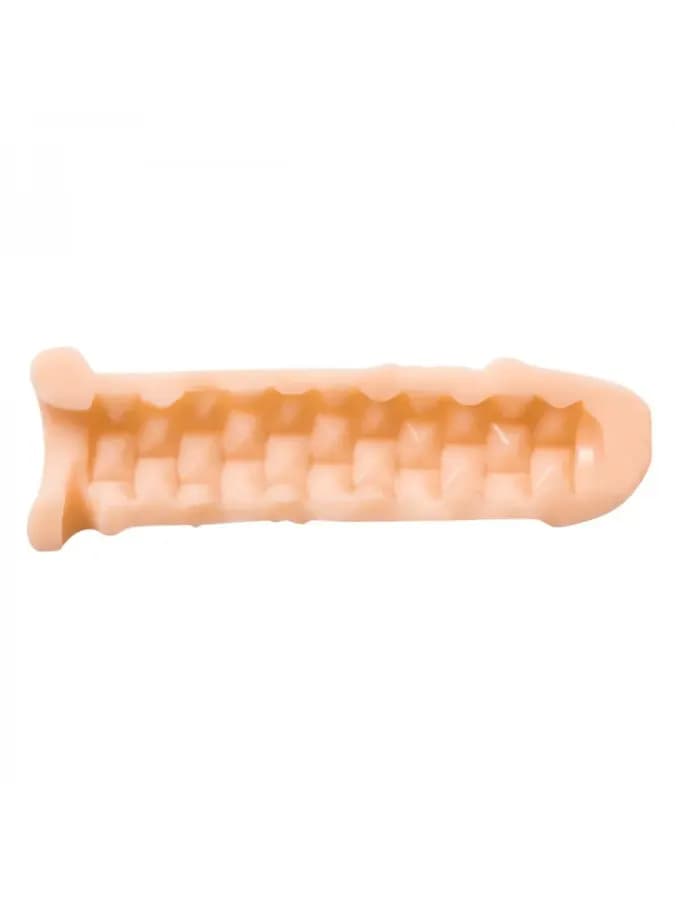 Фаллоудлинитель Real Extra Sense Bubbles (13,5*2 см) — фото 4