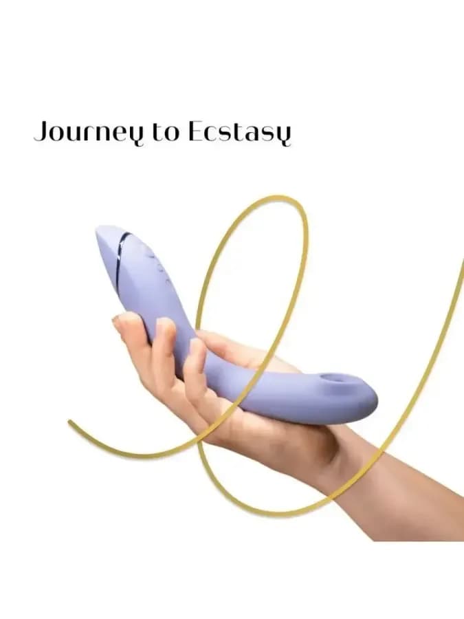 Стимулятор G-точки Womanizer OG c технологией Pleasure Air и вибрацией темно-серый — фото 2