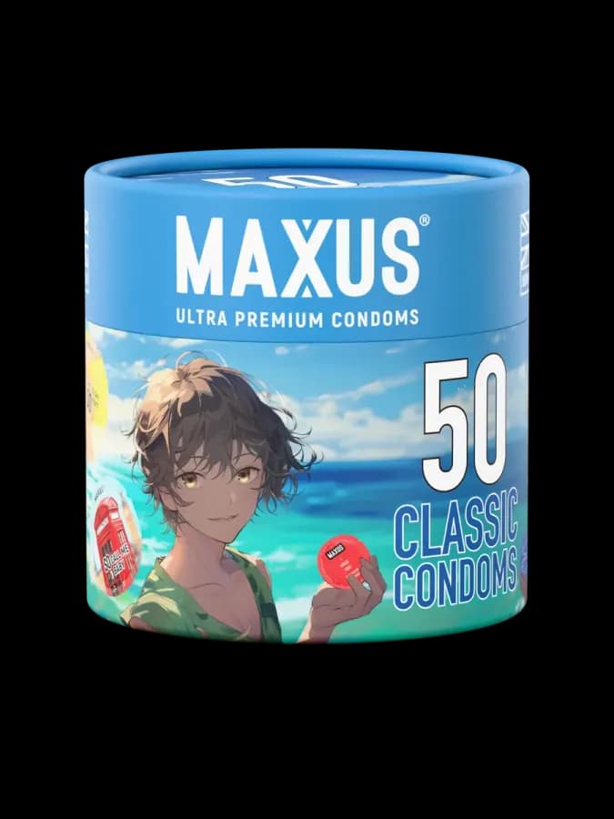 Презервативы Классические Classic Anime Collection, 50 шт