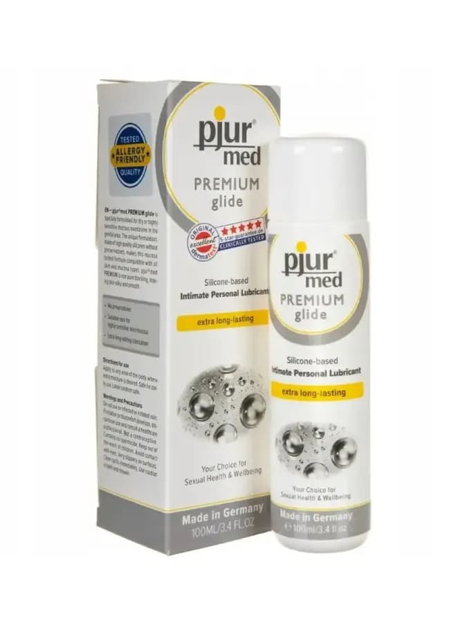 Гипоаллергенный лубрикант Пьюр MED Premium glide - 100 мл