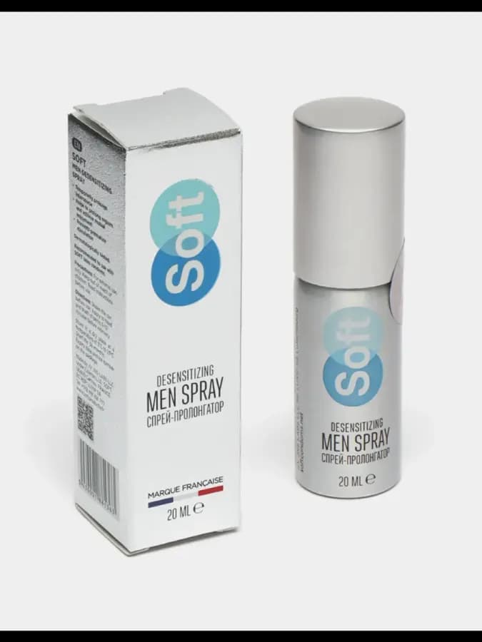 Cпрей для мужчин Soft Men Spray 20 мл
