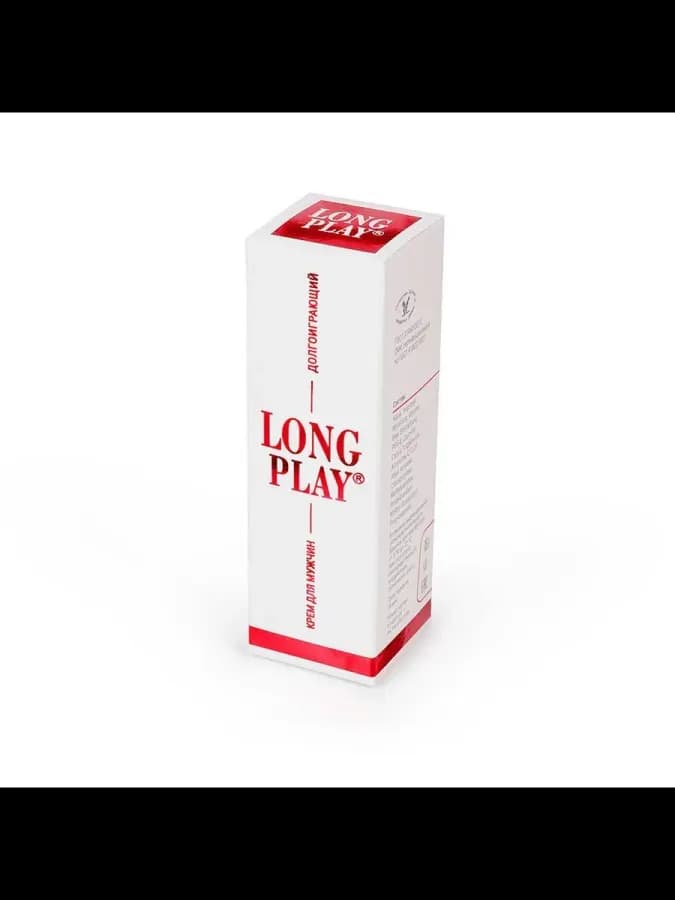 Крем пролонгатор для мужчин Long Play, для продления половог — фото 2