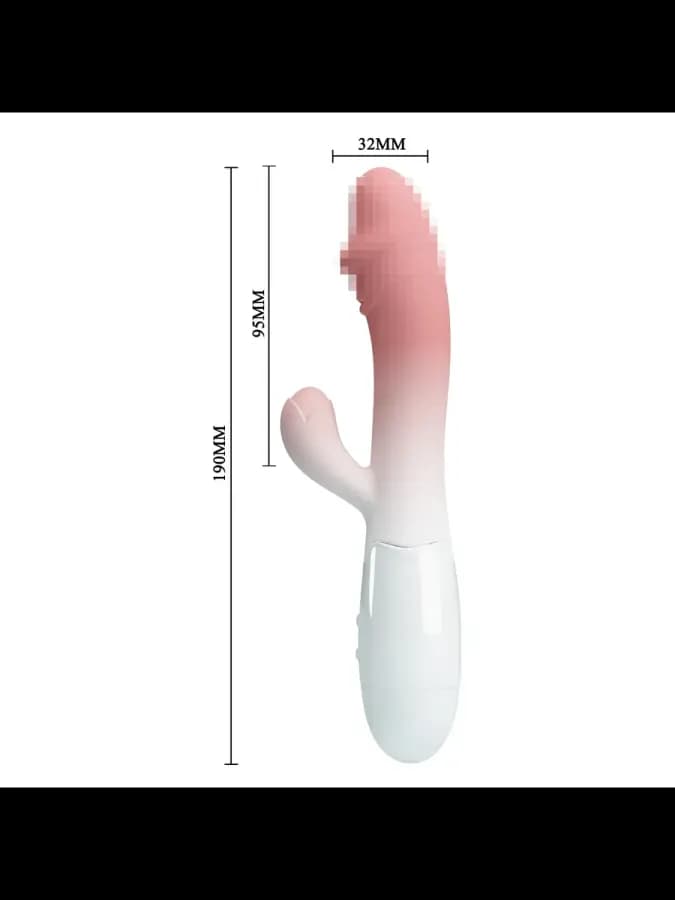 Вибратор PLColor 19 см — фото 6
