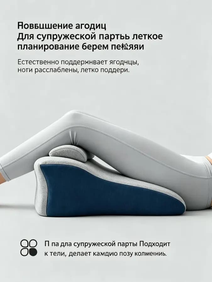 Подушка для интимного отдыха, удобная и мягкая
