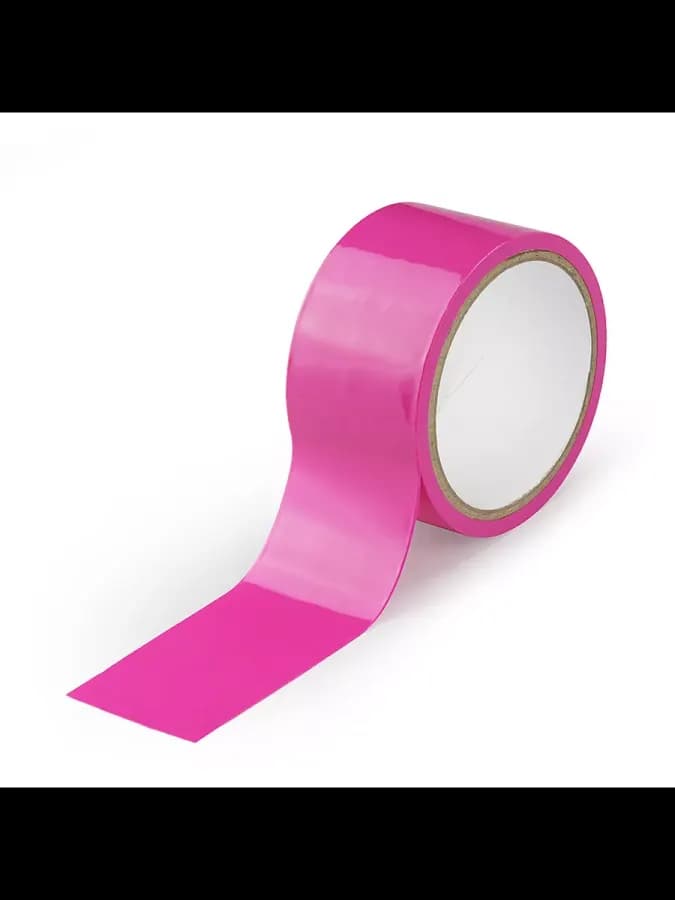 Липкая лента скотч для бандажа Sticky Bondage Tape