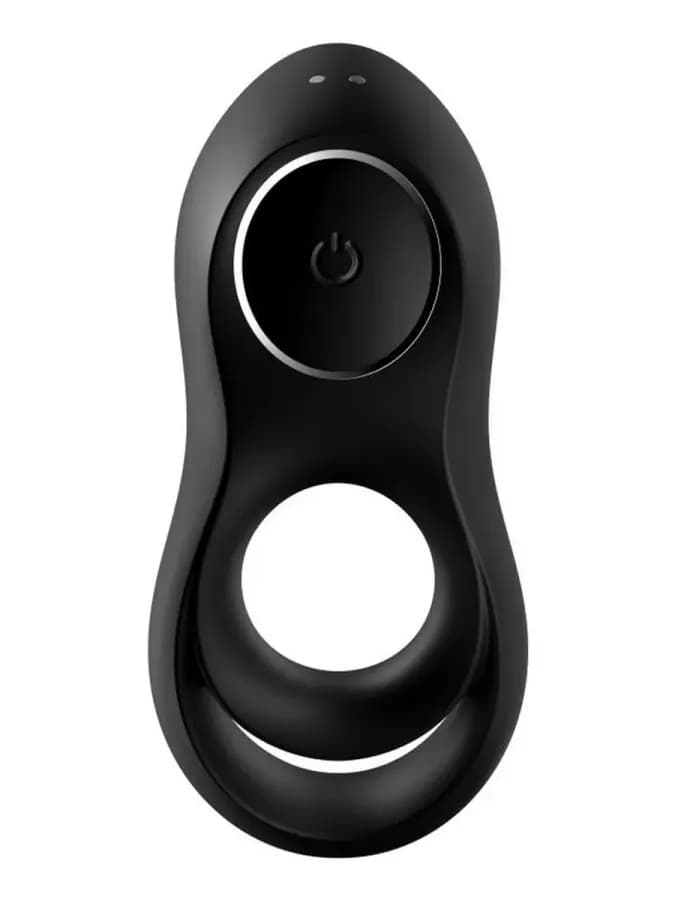 Двойное эрекционное кольцо с вибрацией Satisfyer Legendary Duo — фото 3