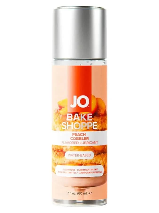 Вкусовой лубрикант JO BAKE SHOPPE, персиковый коблер, 60 мл