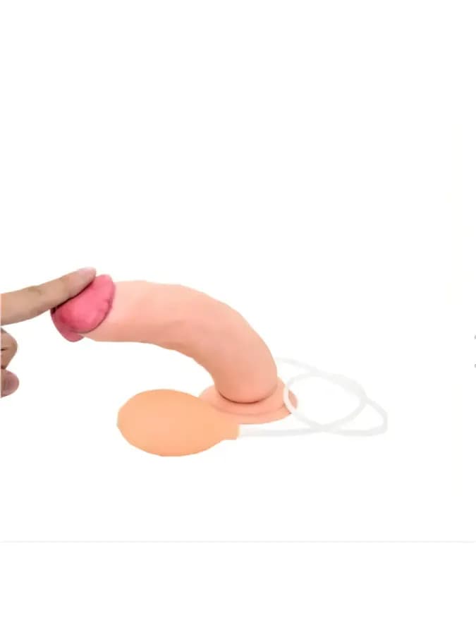 Фаллоимитатор Lovetoy с имитацией эякуляции (17,8×4,4 см) — фото 3