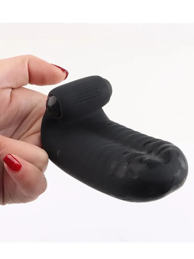 Dream Toys Насадки, удлинители эротические, На палец, 10см — фото 3