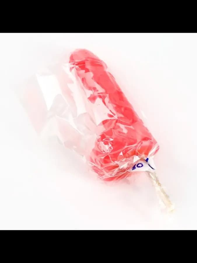 Леденец XXL "Букет" со вкусом клубники ) — фото 4