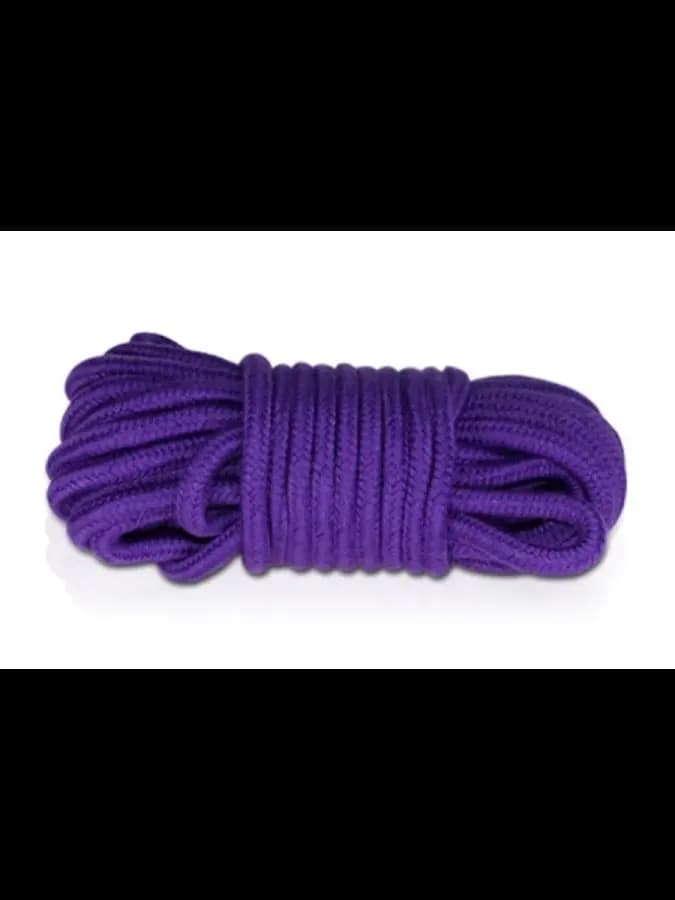 Веревка для бондажа LoveToy 1 м x 8 мм