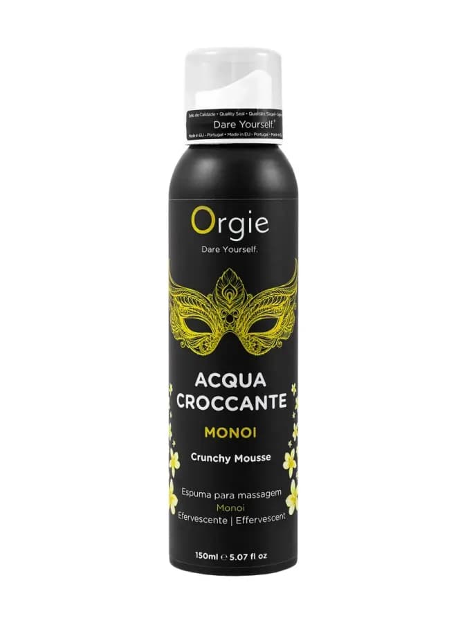 Хрустящая пенка для массажа Acqua Croccante Monoi