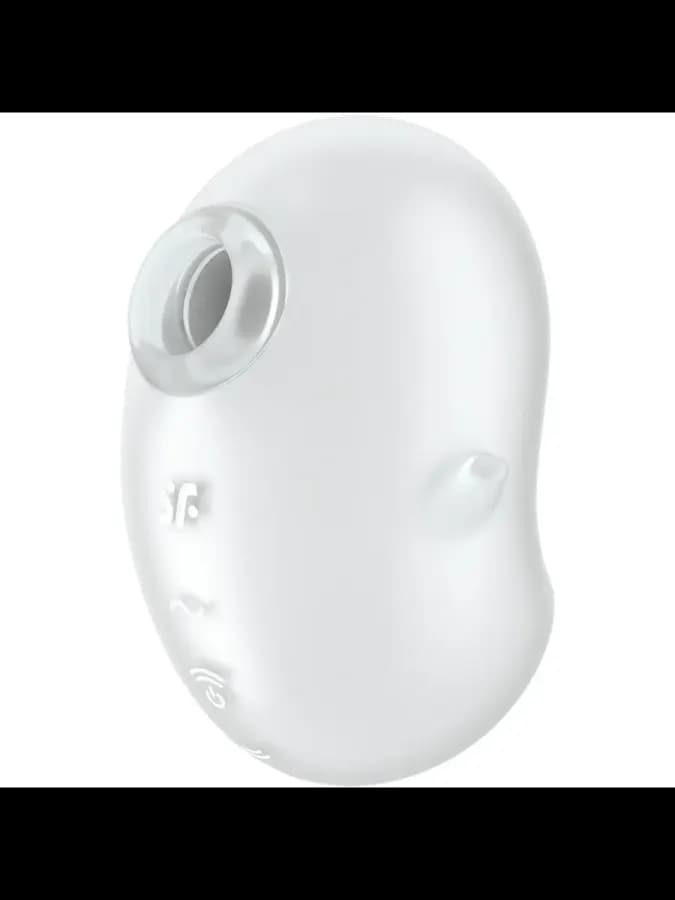 Стимулятор клитора Satisfyer Cutie Ghost белый — фото 2