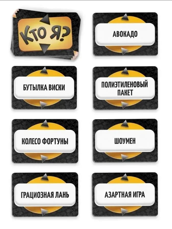 Игра-угадайка «Кто я?» – веселое развлечение для компании