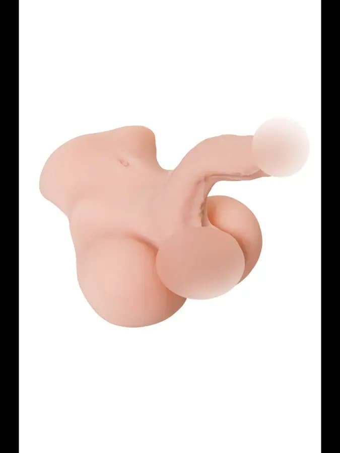 Мастурбатор с фаллосом Juicy Pussy by TOYFA Manuel