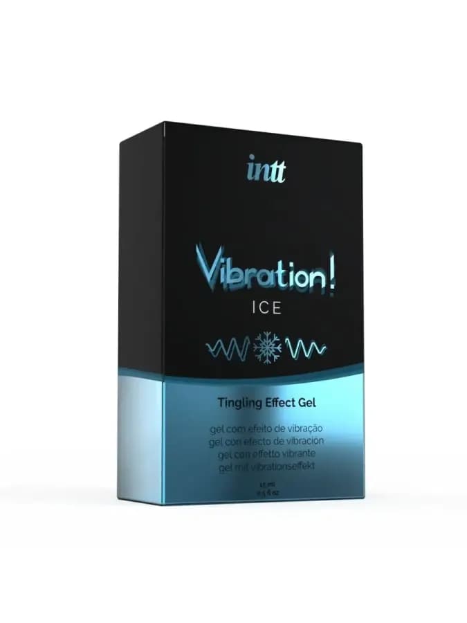 Жидкий вибратор для клитора Vibration! Ice - 15 мл — фото 2
