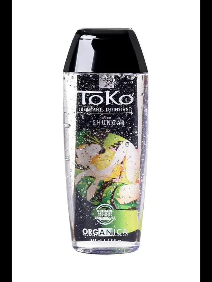 Лубрикант на водной основе Toko Organica