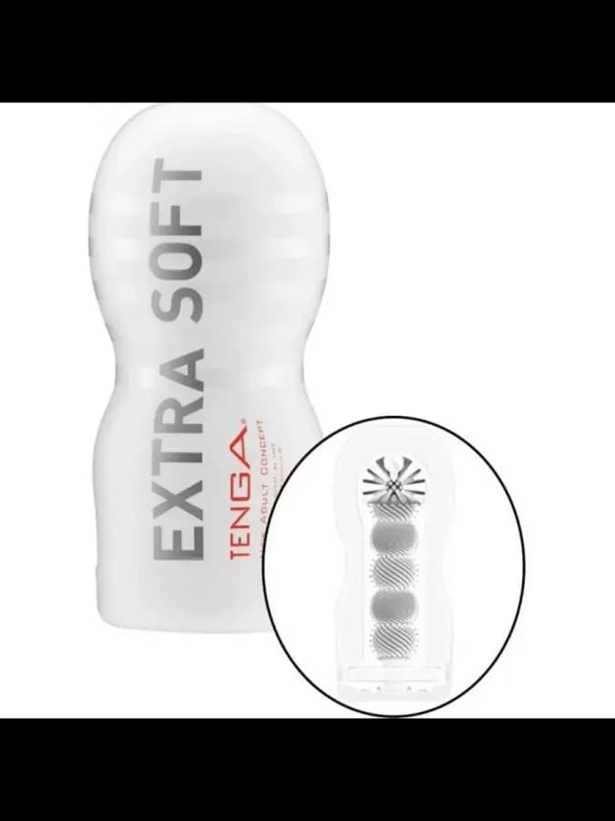 Мастурбатор Tenga Original Vacuum Cup Extra Gentle — фото 2