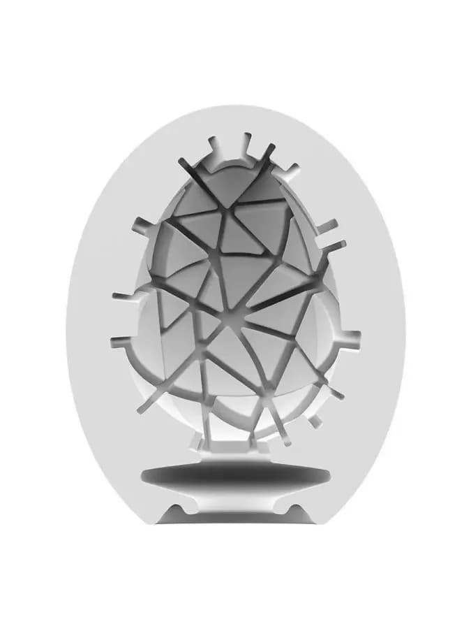 Мастурбатор-яйцо Satisfyer Egg Single crunchy — фото 2