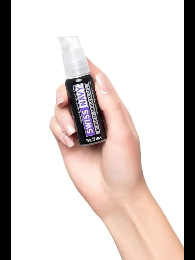 Возбуждающий гель-лубрикант Sensual Arousal Lubricant 29,5мл — фото 6