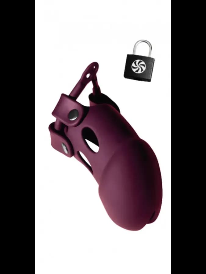 Пояс верности Guard Vanilla Wine Red