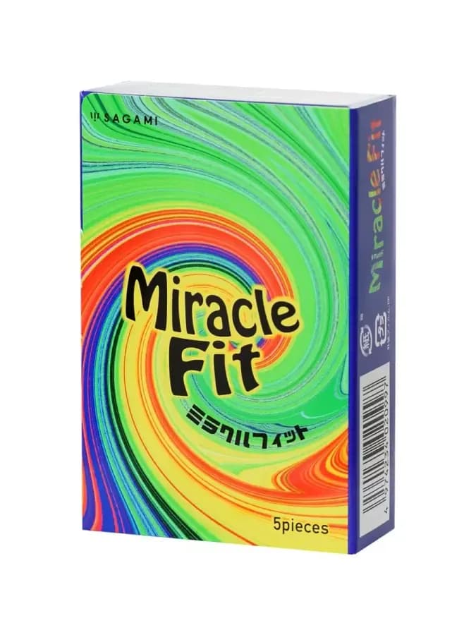 Презервативы Miracle Fit с 2 сужающимися зонами 5 шт