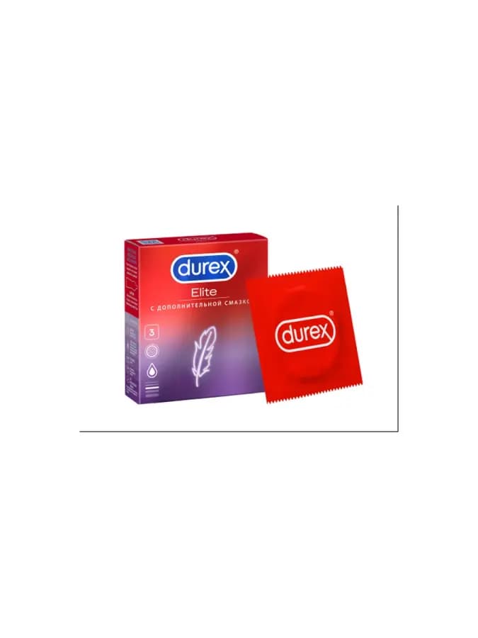 Презерватив durex №3 (pan) (elite) сверхтонкие