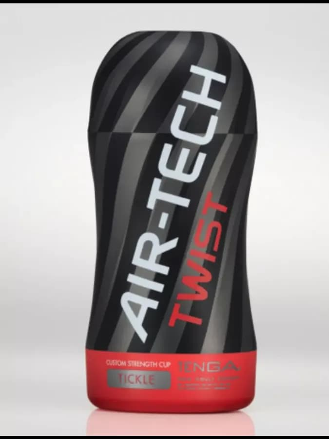 Многоразовый стимулятор Tickle TENGA Air-Tech Twist
