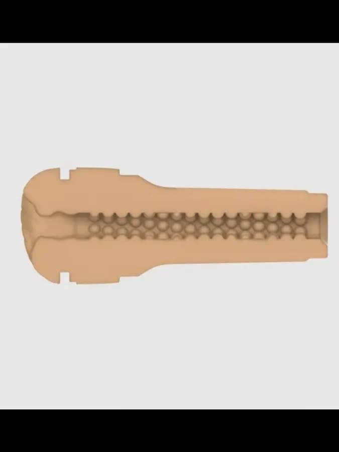 Мастурбатор KIIROO Feel Stroker, вульва, коричневый — фото 6