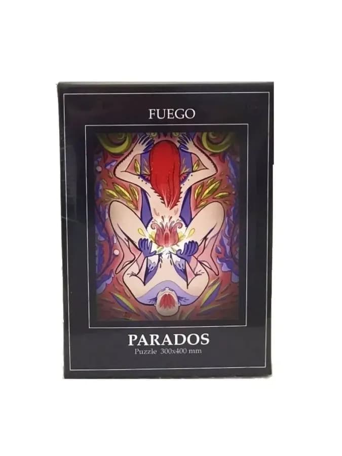 Пазлы для взрослых Камасутра Fuego — фото 2