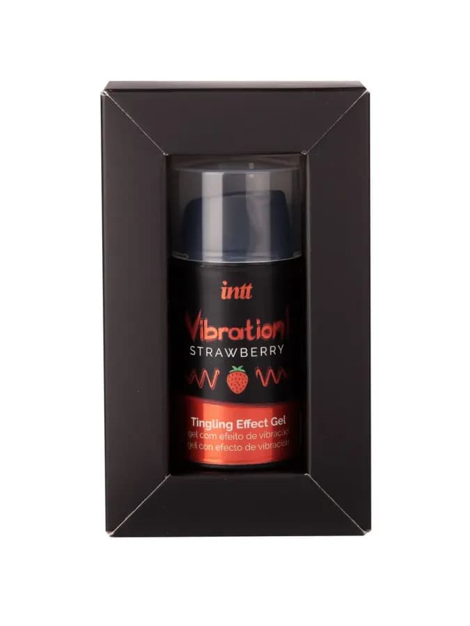 Жидкий вибратор для клитора Vibration! Strawberry 15мл — фото 5
