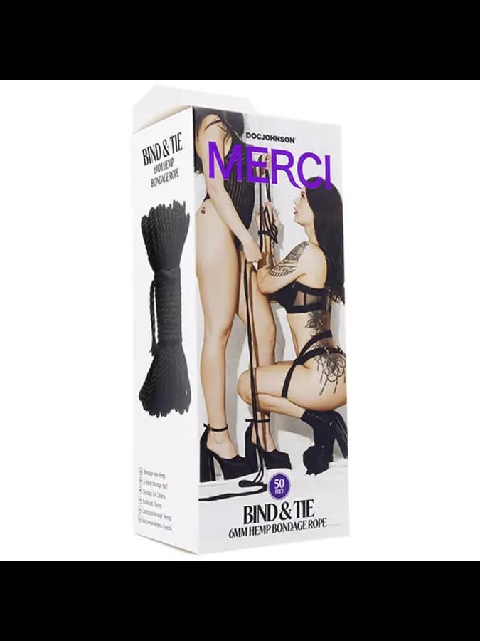 Верёвка для связывания и фиксации MERCI BIND &amp TIE