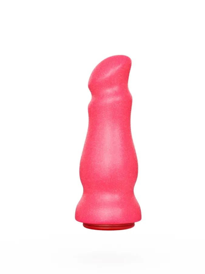 Плаг-анальный стимулятор Lovetoy из ПВХ розовый (13, Ø 3 см) — фото 2