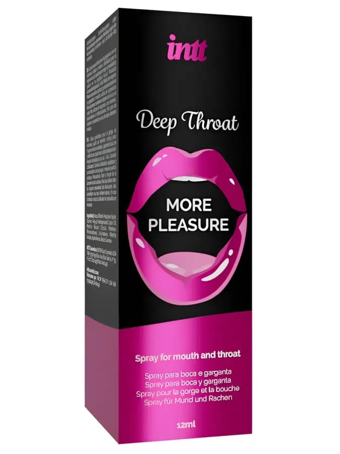 Спрей для глубокого минета Deep Throat глубокая глотка Intt — фото 4