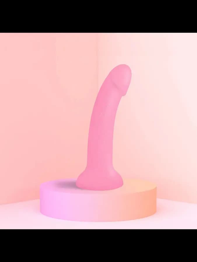 Dildolls Glitzy — фаллоимитатор из жидкого силикона — фото 5