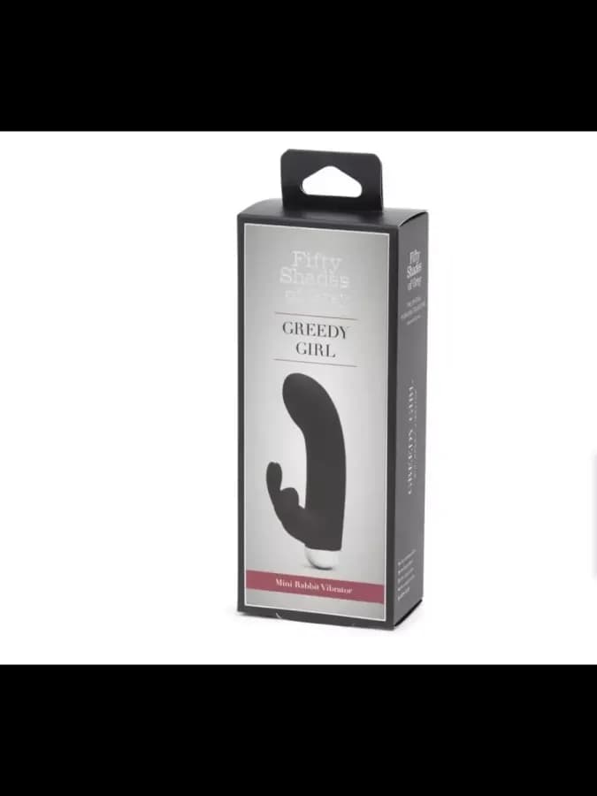 Вибратор Fifty Shades of Grey Greedy Girl mini черный — фото 4