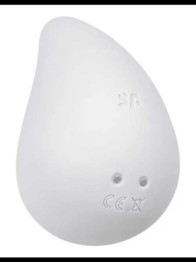 Клиторальный мини-вибратор Satisfyer Dew Drop белый — фото 2