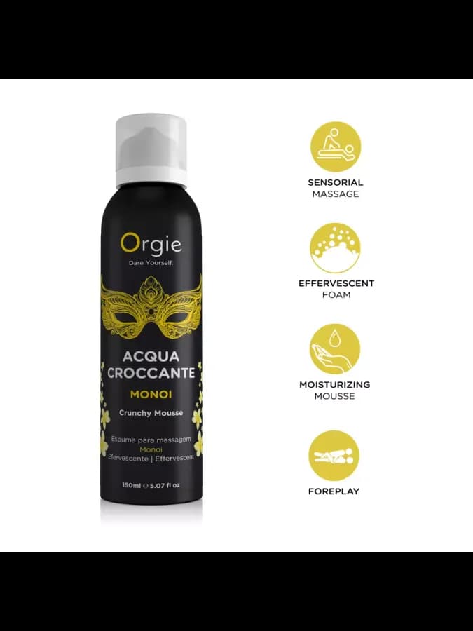 Хрустящая пенка для массажа Acqua Croccante Моной