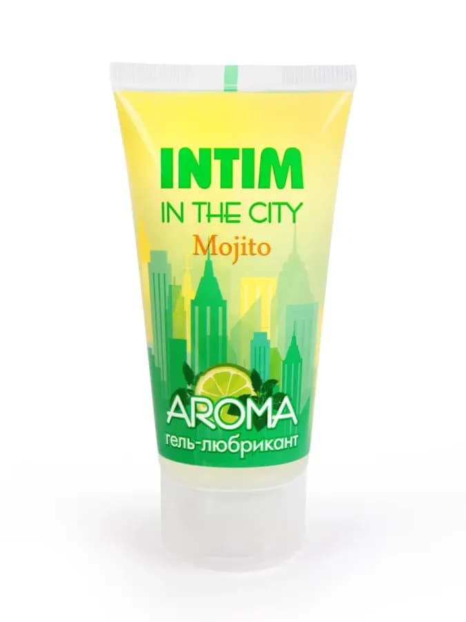 Гель-любрикант INTIM AROMA туб пластиковый 60 г арт. LB-6000