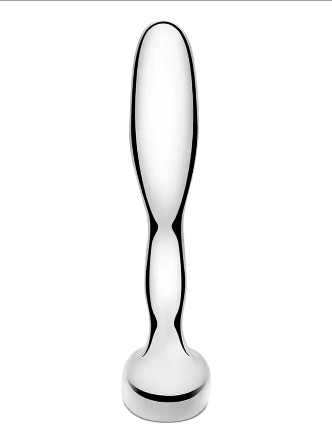 Stainless Steel Prostate Plug — стальной стимулятор простаты — фото 4