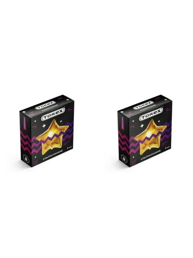 Презерватив torex ультратонкие n3/limited edition 2 шт