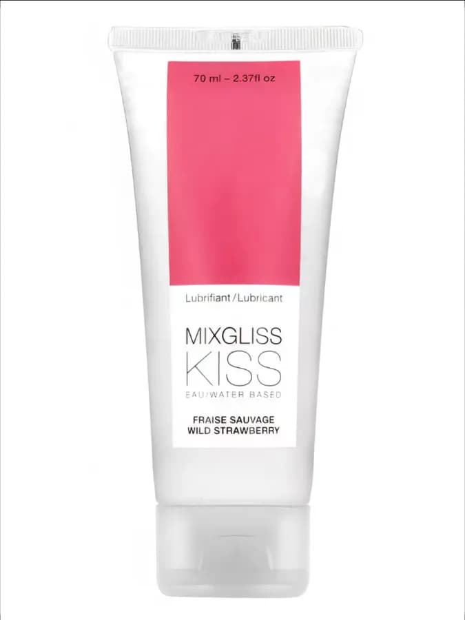 Смазка на водной основе MixGliss Kiss Fraise Sauvage, 70 мл