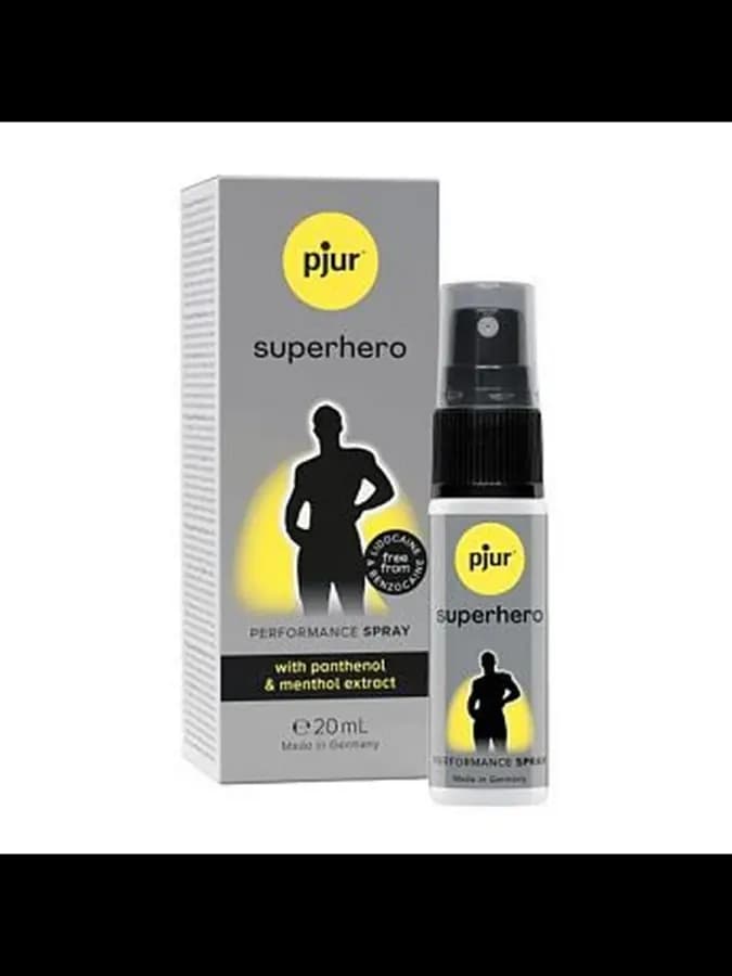 Pjur Superhero Performance Спрей на водной основе 20мл