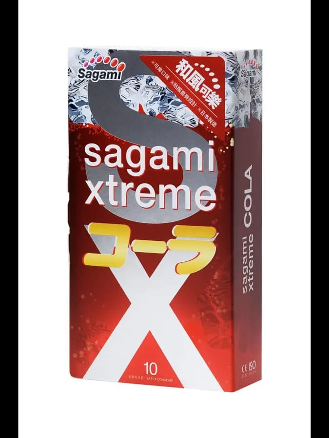 Презервативы Xtreme Cola с ароматом колы 10 шт