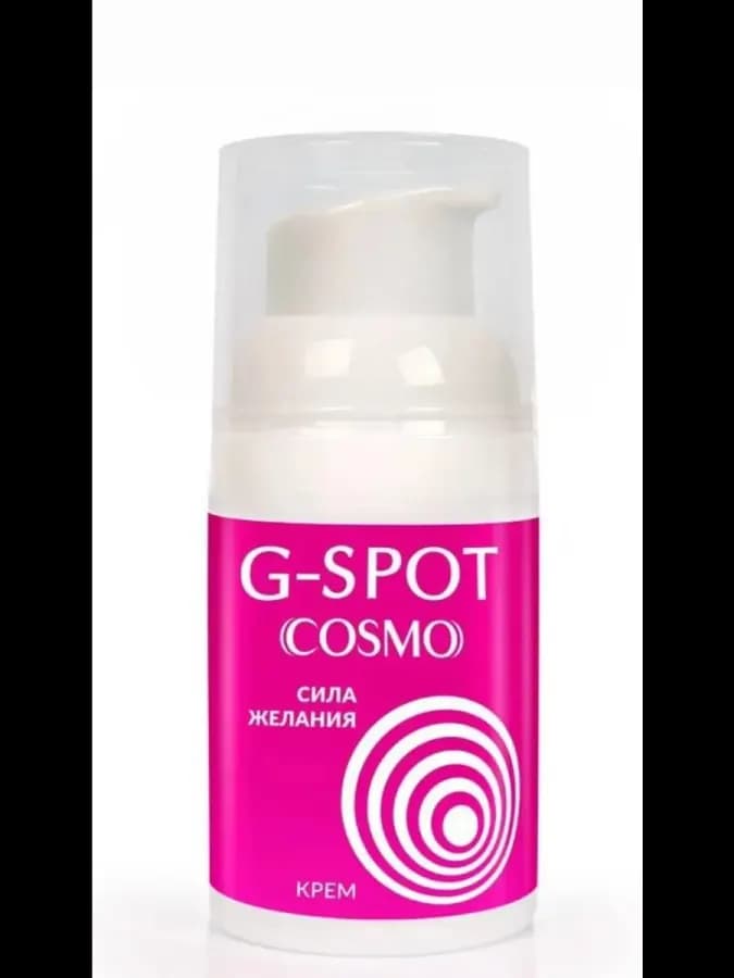 Интимный крем G-SPOT COSMO для деликатного ухода, 28 мл